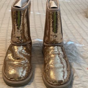 Sequin Uggs